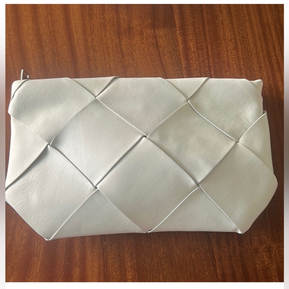 Bottega Veneta Woven Clutch